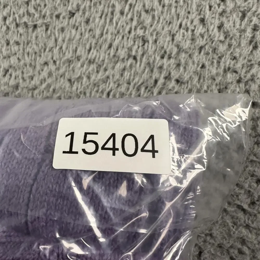 Polo Ralph Lauren Sweater Mens XL Purple Cable Knit Crewneck Long Sleeve Logo